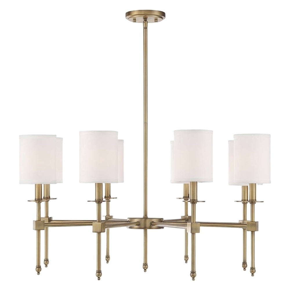 Savoy House 1-306-8-322 Chatham 8 Light Chandelier NEW